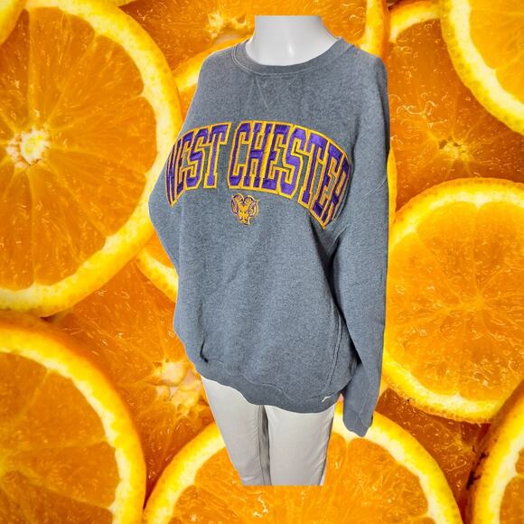 Russell Athletic Men's Gray West Chester University Sweatshirt Size M‎ - Picture 1 of 6